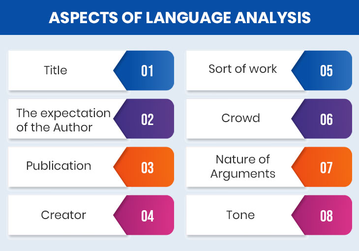 Language Analysis Tips