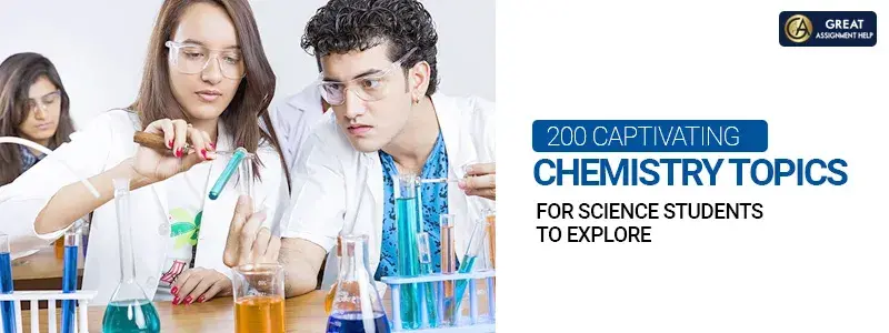 chemistry research topics for grade 12