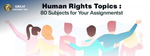 assignment topics for human rights