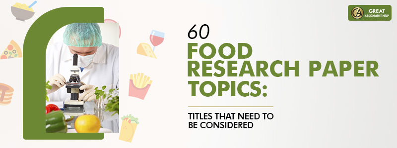 food and beverage research paper