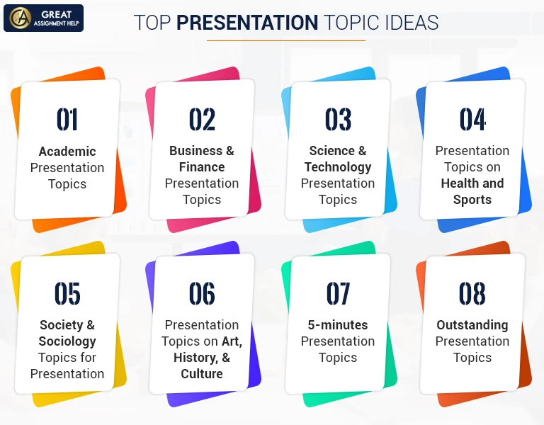 what are best topics for presentation