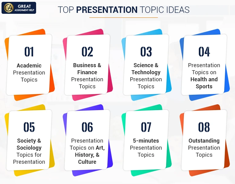 200 Amazing PPT Presentation Topics And Ideas