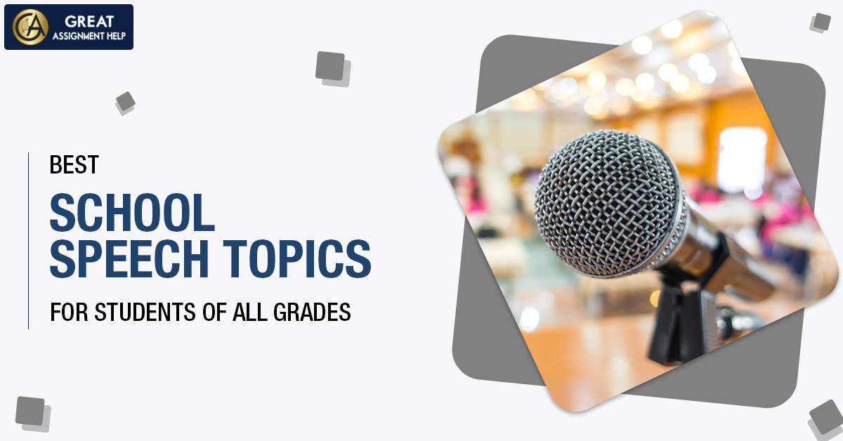 speech topics for secondary school students