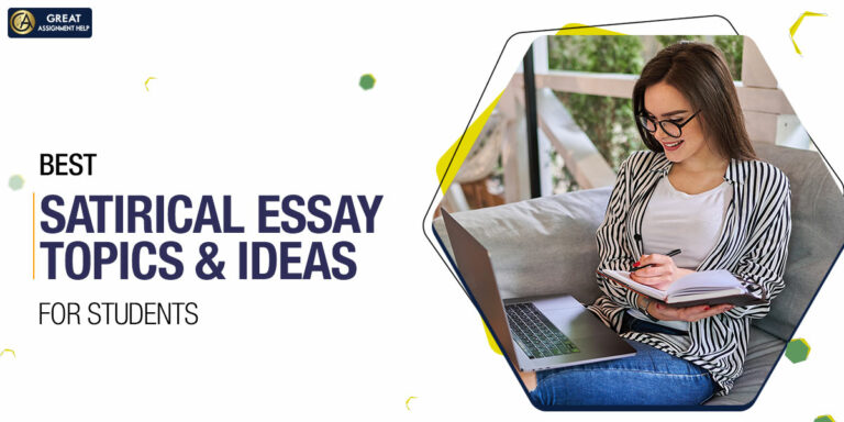 ideas for satirical essay