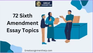 Sixth Amendment Essay Topics