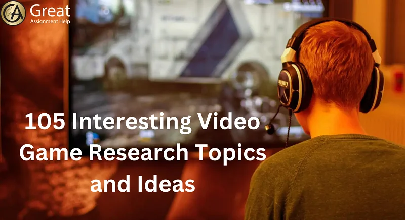 research topics video games