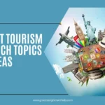 Tourism Research Topics