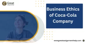 business ethics of Coca-Cola company