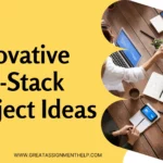 full Stack Project Ideas