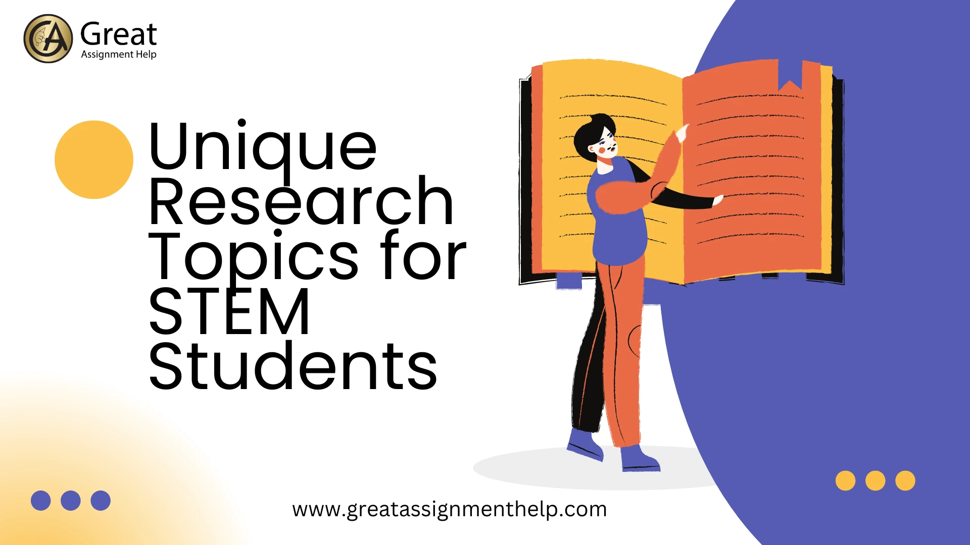 85 Unique Research Topics For STEM Students