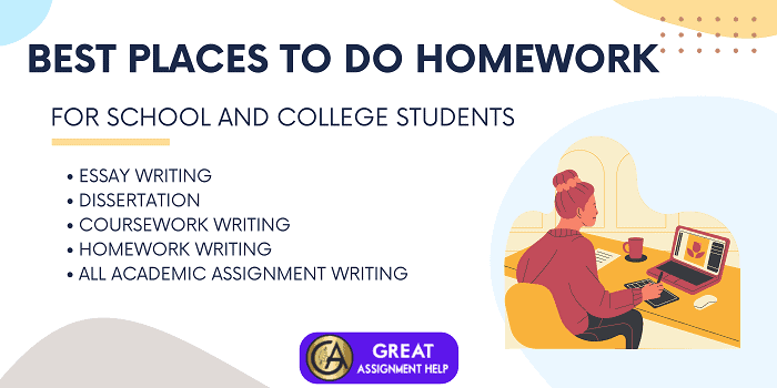 best places to do homework in los angeles