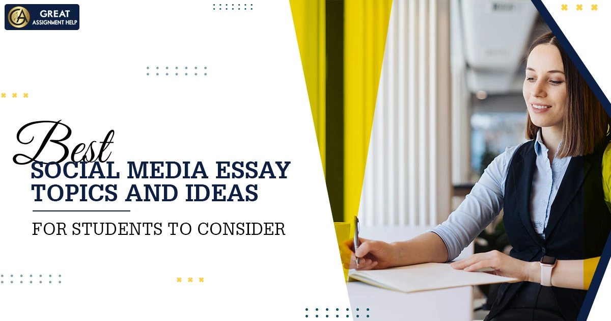 social media topics for essay
