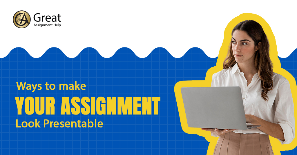 how to present the assignment