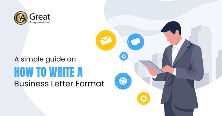 Get To Know The Business Letter Format With Examples