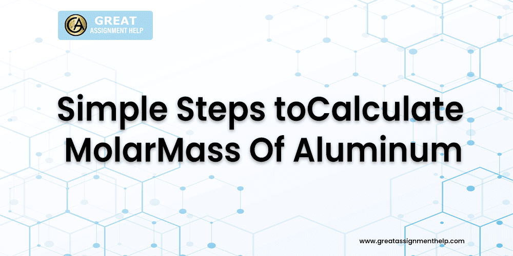 Calculate Molar Mass Of Aluminum