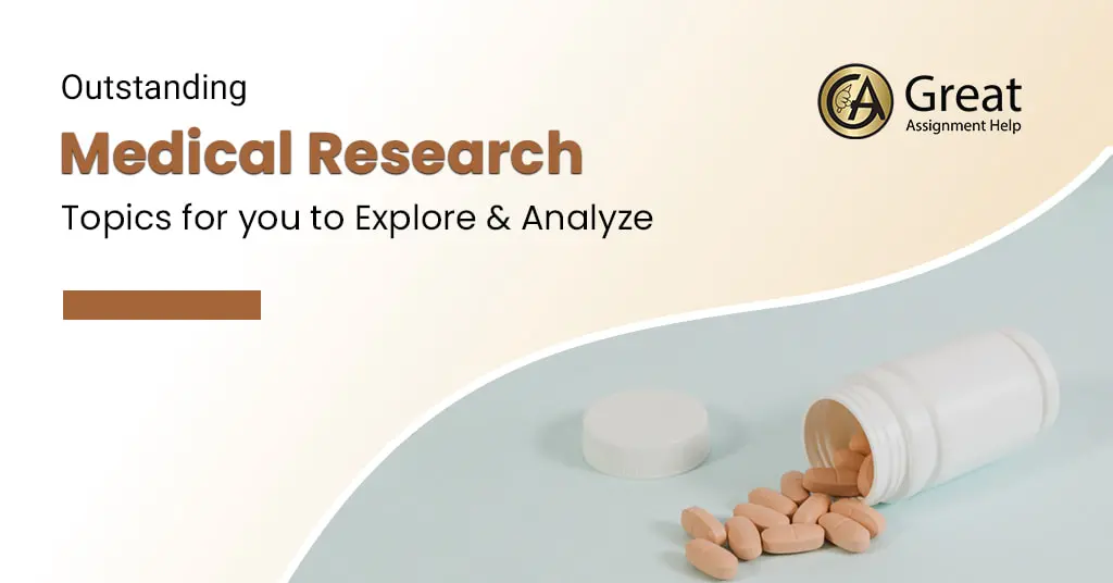 examples of research topics about medicine