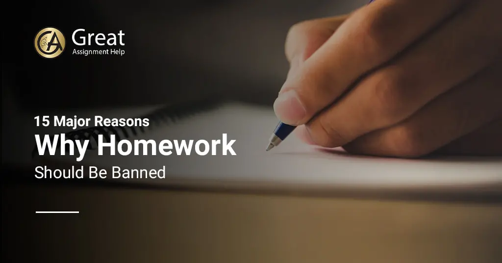 20 reasons why homework should be banned debate