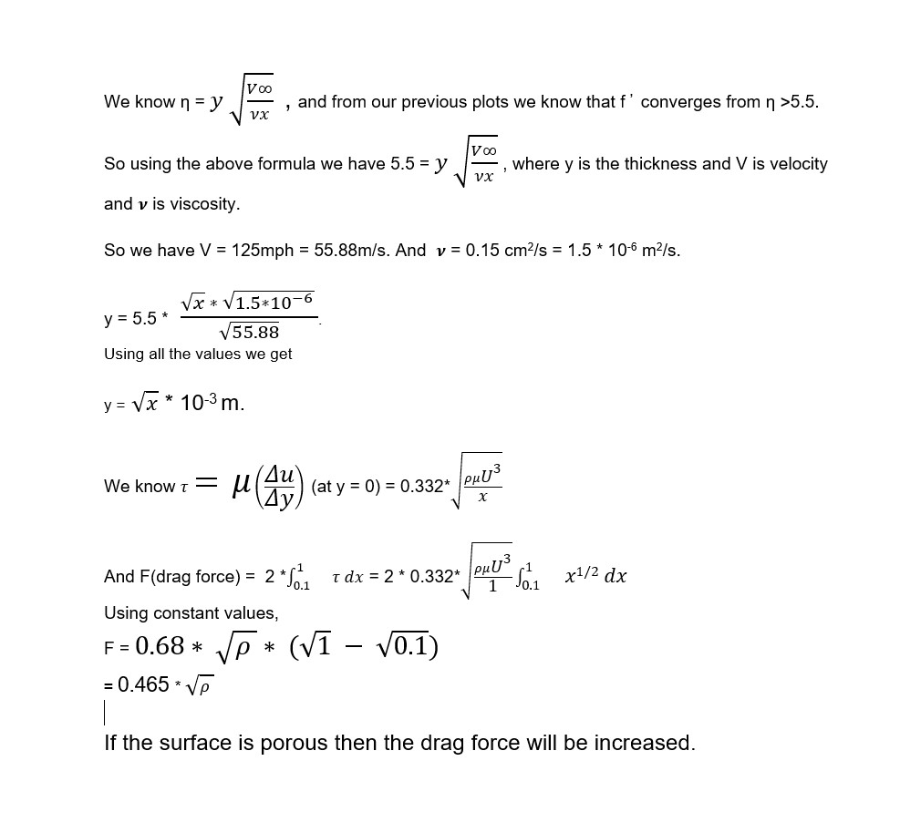 Transport Phenomena Problem