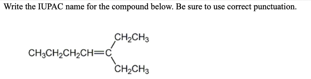 IUPAC name