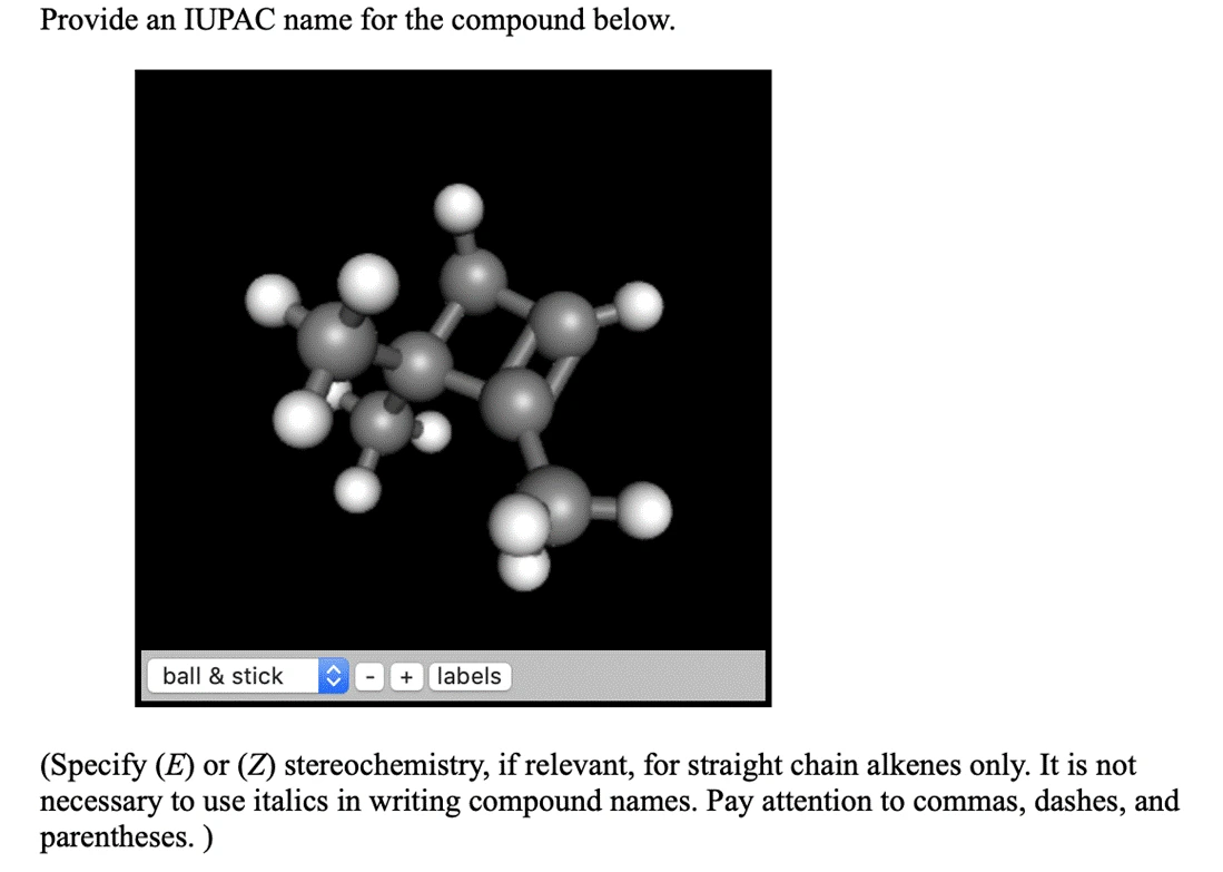 IUPAC name