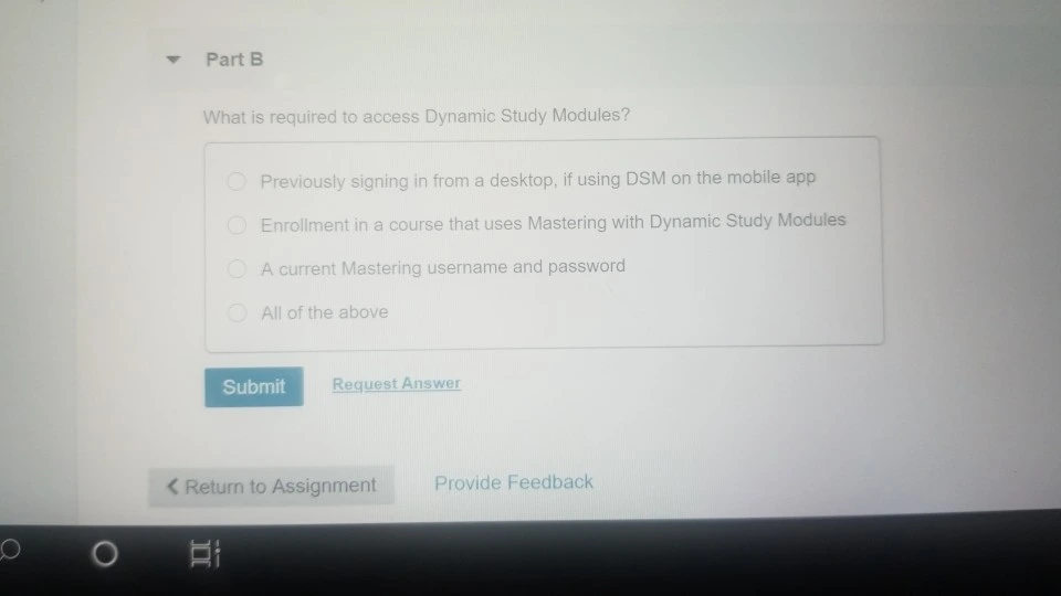 Dynamic Study Modules